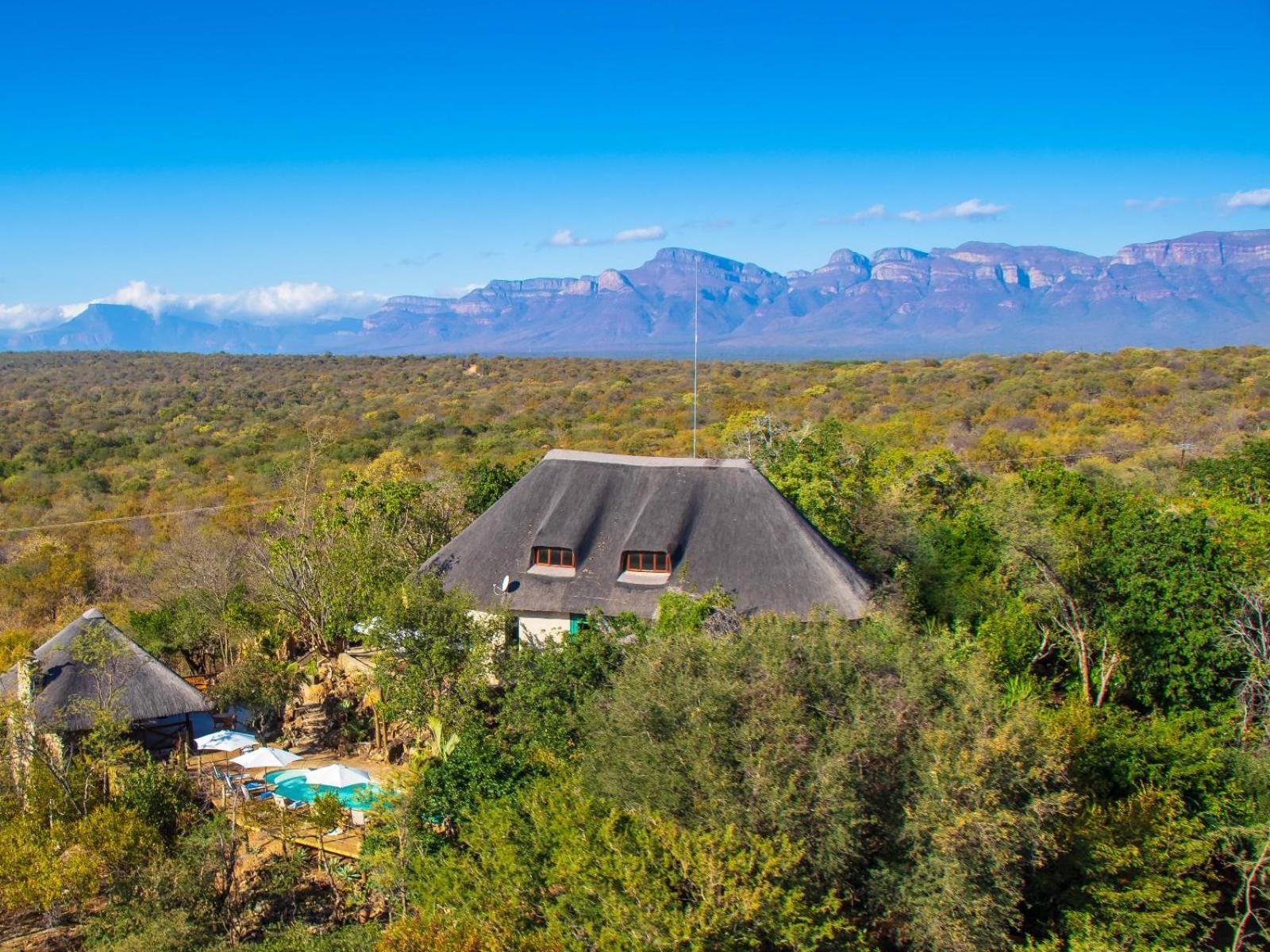 The Wild Blue Lodge Safari & Spa โฮดสปรูท ภายนอก รูปภาพ