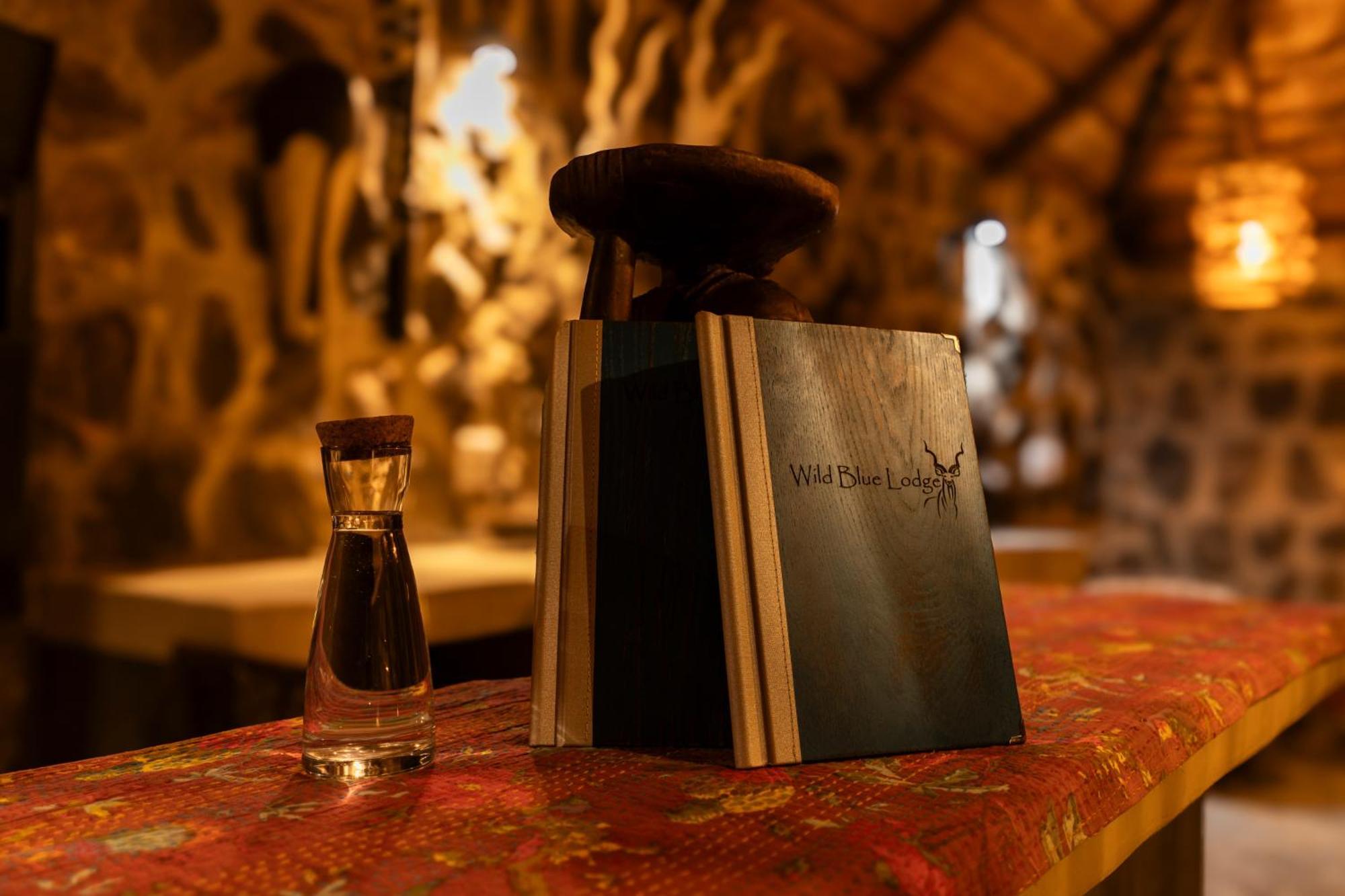 The Wild Blue Lodge Safari & Spa โฮดสปรูท ภายนอก รูปภาพ