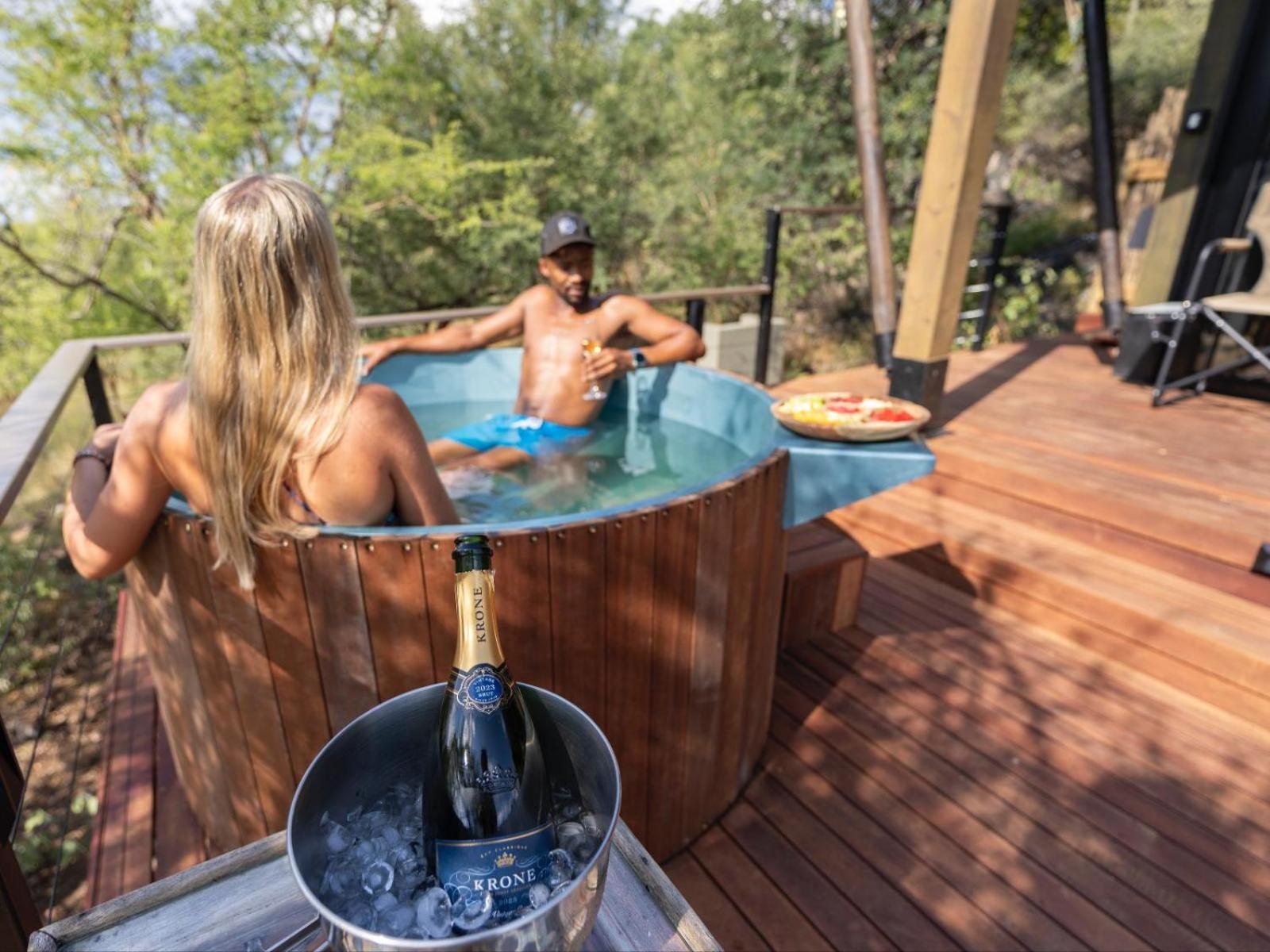 The Wild Blue Lodge Safari & Spa โฮดสปรูท ห้อง รูปภาพ